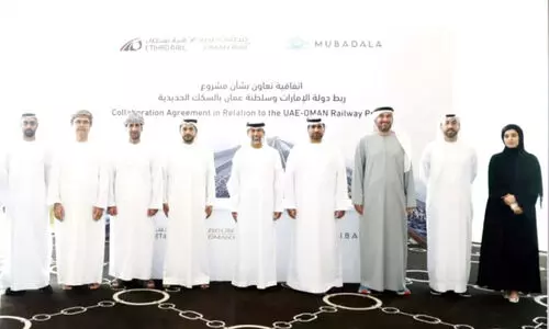 300 കോടി നിക്ഷേപിച്ച് മുബാദല; ഒമാൻ-യു.എ.ഇ പാത ട്രാക്കിൽ