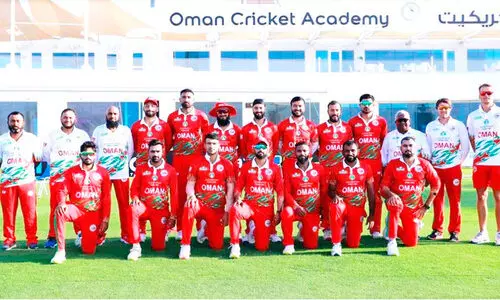 ക്രി​ക്ക​റ്റ് ലോ​ക​ക​പ്പ് യോ​ഗ്യ​ത​; അ​വ​സാ​ന റൗ​ണ്ടി​ലേ​ക്ക് ഇ​ടം​നേ​ടി​ ഒ​മാ​ൻ