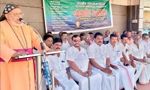 രാഷ്ട്രീയ കിസാൻ മഹാസംഘ് പ്രക്ഷോഭ പരിപാടികൾക്ക് തുടക്കം