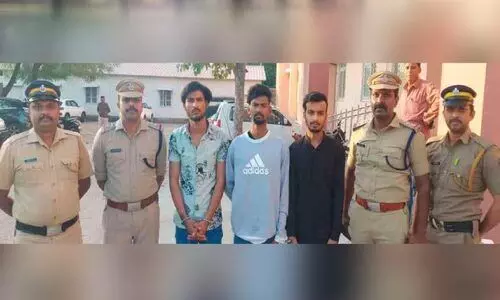 ഓൺലൈനിലൂടെ ജോലി വാഗ്ദാനം ചെയ്ത്‌ തട്ടിപ്പ്​ നടത്തിയ ജയ്‌പൂർ സ്വദേശികൾ പിടിയിൽ