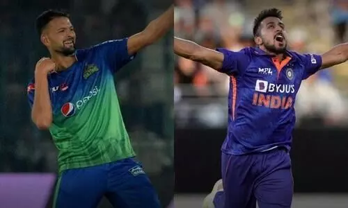 ‘ഉംറാൻ മാലികിനെക്കാൾ വേഗത്തിൽ പന്തെറിയാൻ ഞാനുണ്ട്’- പ്രഖ്യാപനവുമായി പുതിയ പാക് താരം