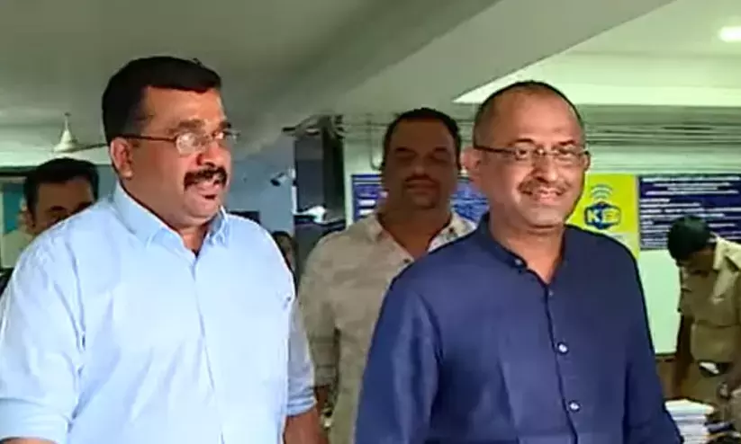 ചാനൽ ചർച്ചയിലെ പരാമർശം: വിനു വി. ജോൺ പൊലീസിന് മൊഴി നൽകി