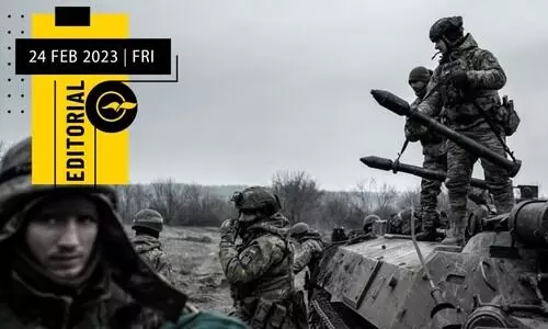 യുക്രെയ്ൻ യുദ്ധത്തിന് ഒരു വർഷം തികയുമ്പോൾ