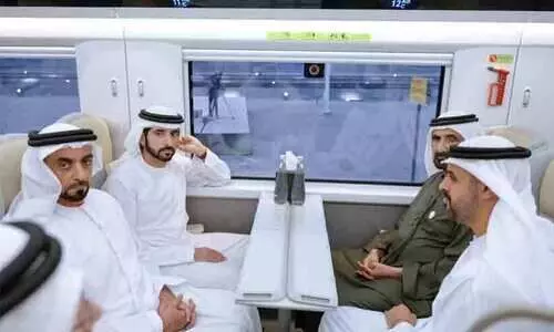 ഇത്തിഹാദ്​ റെയിൽ പാതക്ക്​ സമാരംഭം