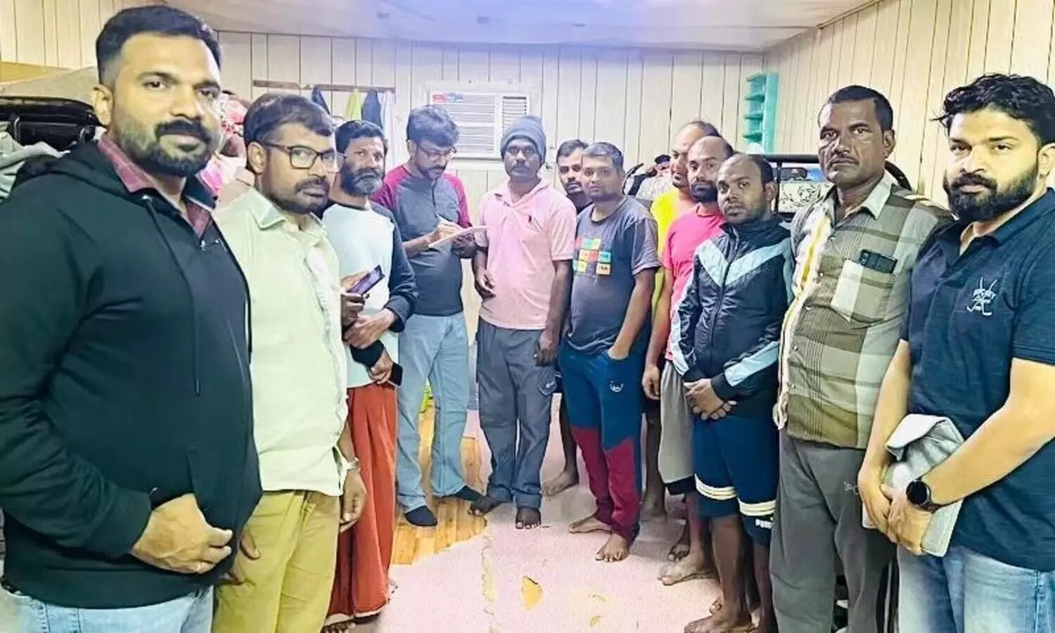 യാംബു അൽ നഖ്‌ലിലെ ഇന്ത്യൻ തൊഴിലാളികളുടെ പ്രശ്നത്തിന്​ പരിഹാരം