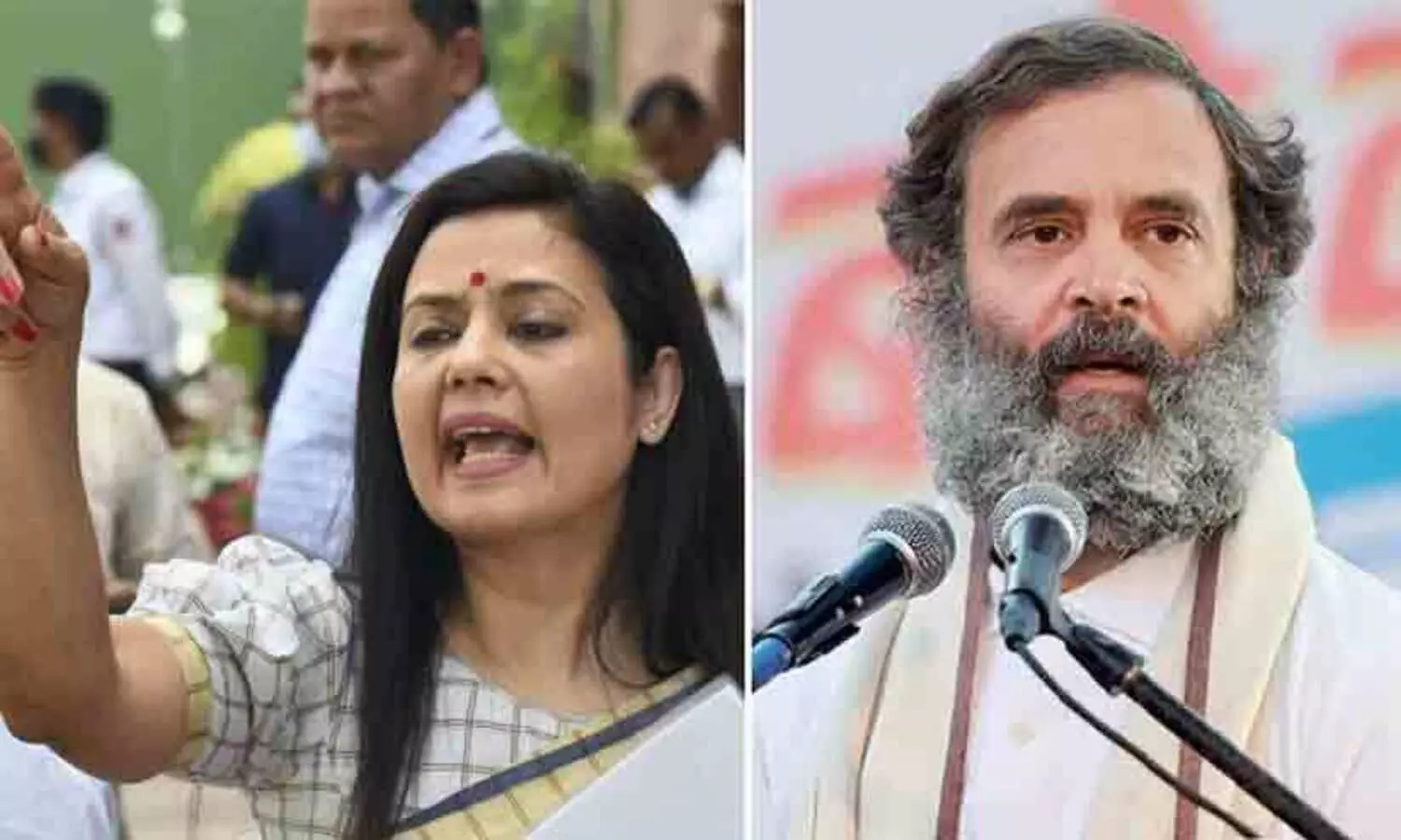 Mahua Moitra, Rahul Gandhi