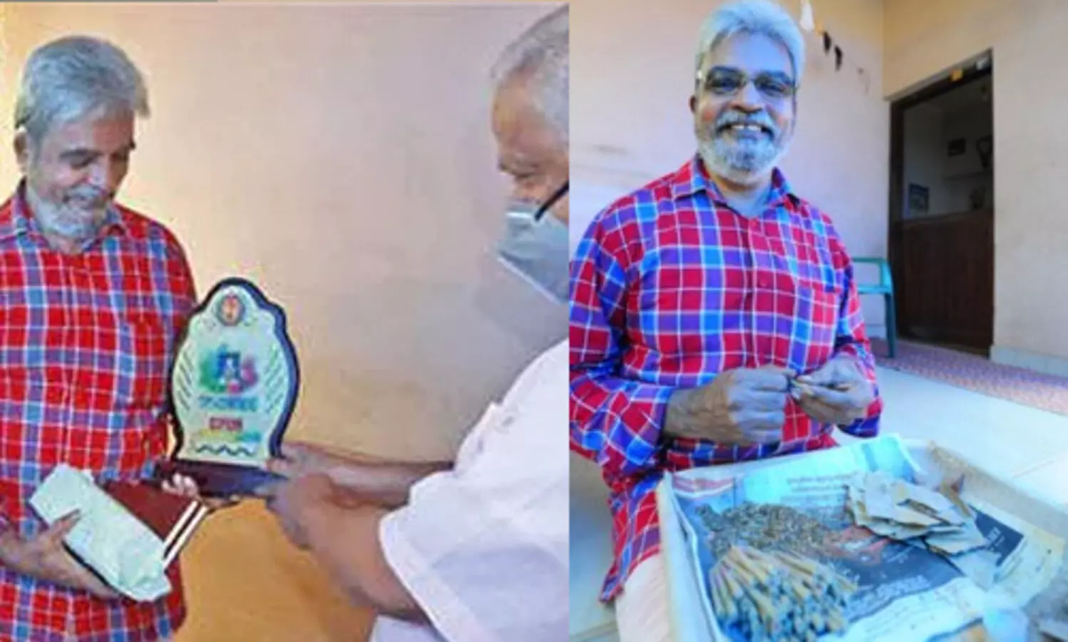 ‘ദുരിതാശ്വാസ നിധി തട്ടിപ്പുകാർ ദയ അർഹിക്കുന്നില്ല; ചത്താ മതീന്ന് തോന്നിപ്പോകുന്നു’ -2 ലക്ഷം സംഭാവന ചെയ്ത ബീഡിത്തൊഴിലാളി