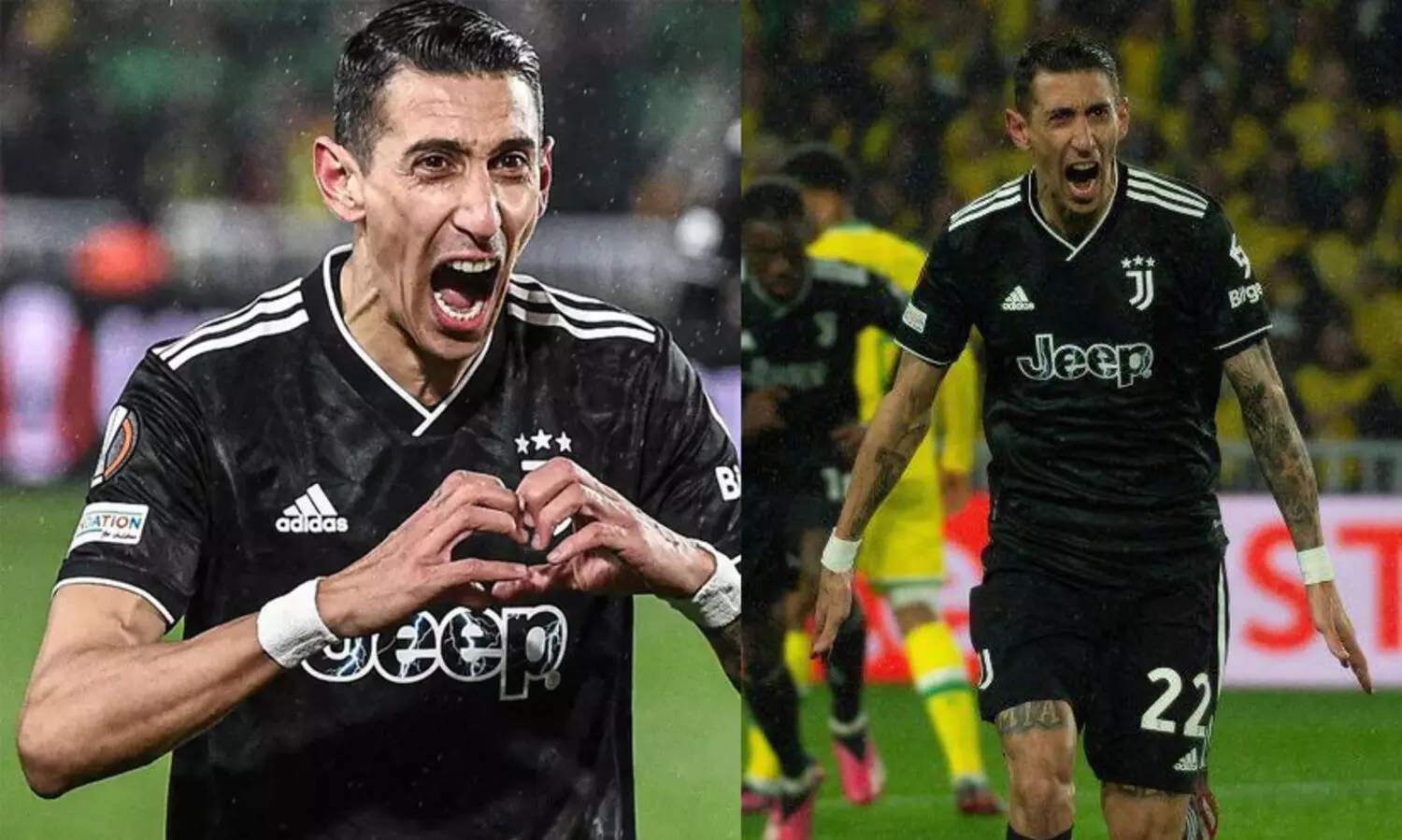 ഡി മരിയയുടെ ക്ലാസ് ഹാട്രിക്; വൈറലായി മഴവിൽ ഗോൾ