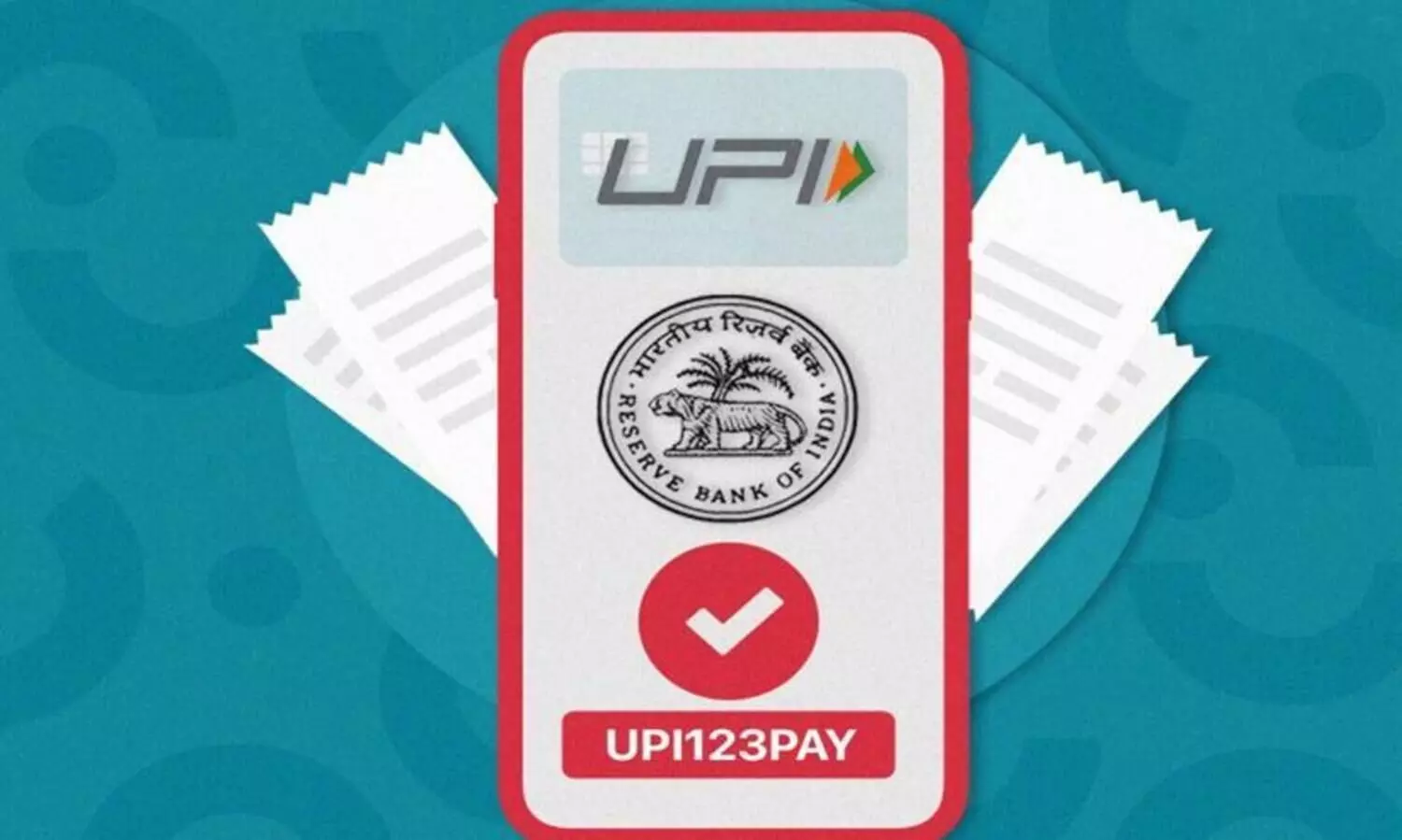 no need of smartphone or internet for upi payments RBI introducing UPI123Pay