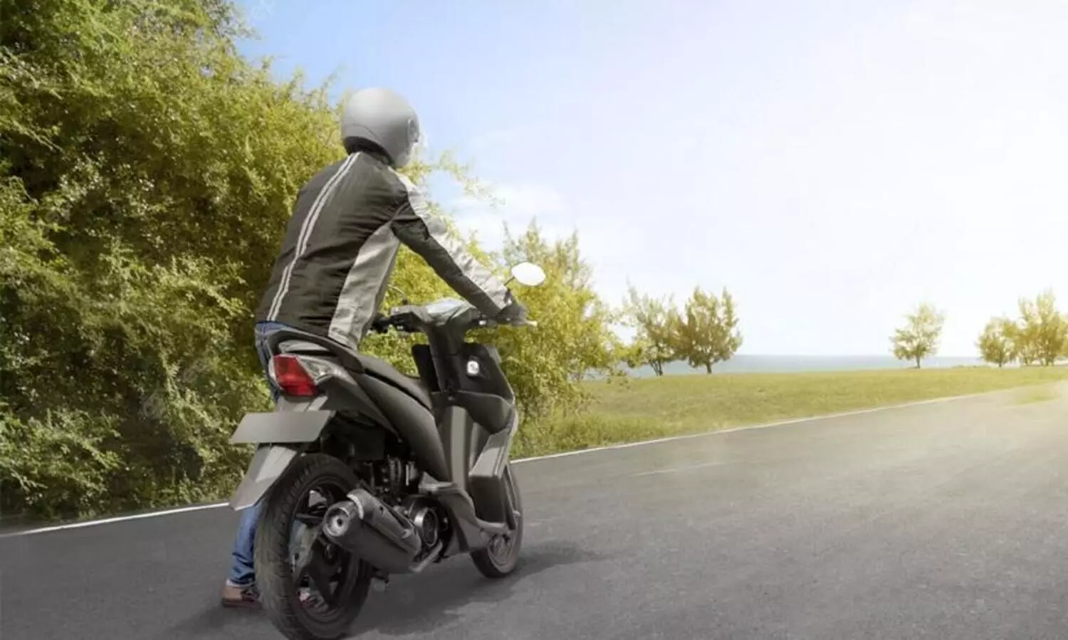 If your bike runs out of petrol