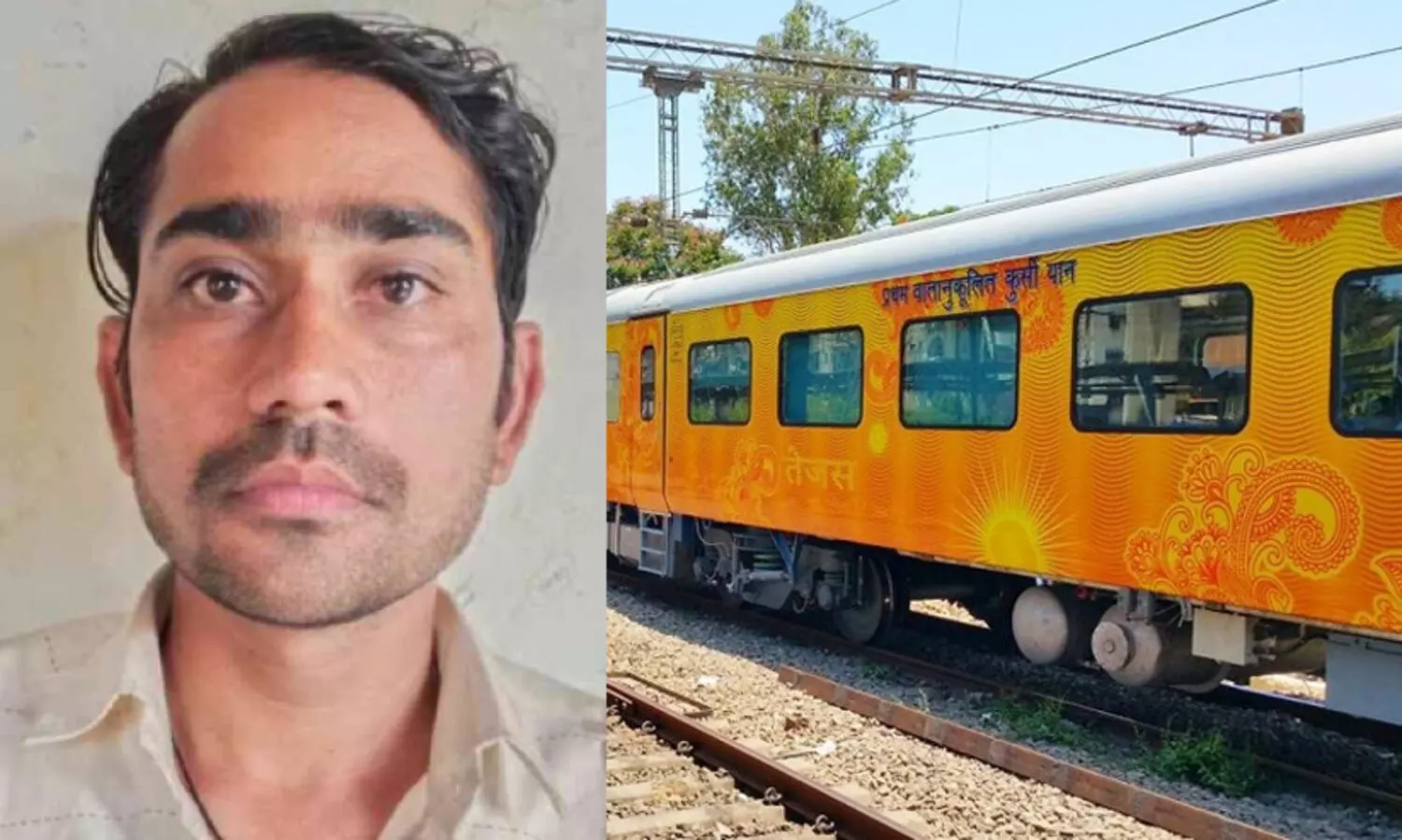 എറണാകുളത്ത് ട്രെയിൻ മിസ്സായി; ബോംബ് വെച്ചിട്ടുണ്ടെന്ന് വിളിച്ചുപറഞ്ഞ് അടുത്ത ട്രെയിനിൽ പിന്നാലെയെത്തി, രാ​ജ​സ്ഥാ​ൻ സ്വ​ദേ​ശി അറസ്റ്റിൽ