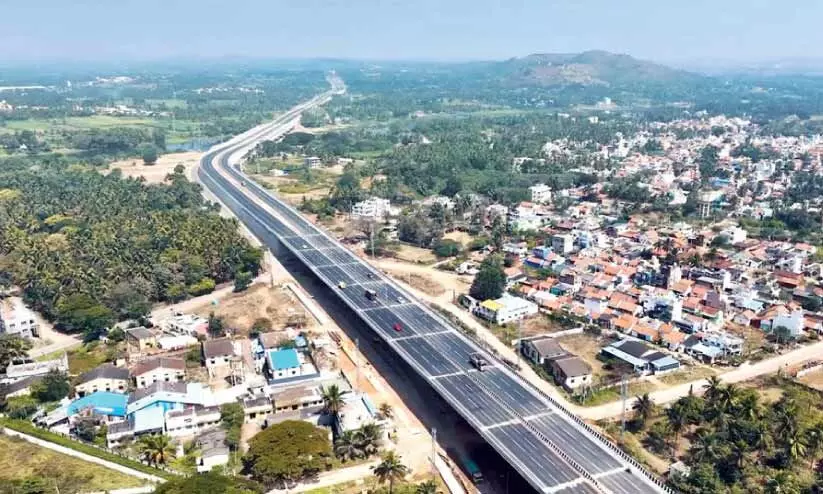 മൈ​സൂ​രു-​ബം​ഗ​ളൂ​രു ഇ​നി ഏ​റെ അ​ടു​ത്ത്​; അതിവേഗ പാത ഉദ്​ഘാടനം മാർച്ച്​ 11ന്