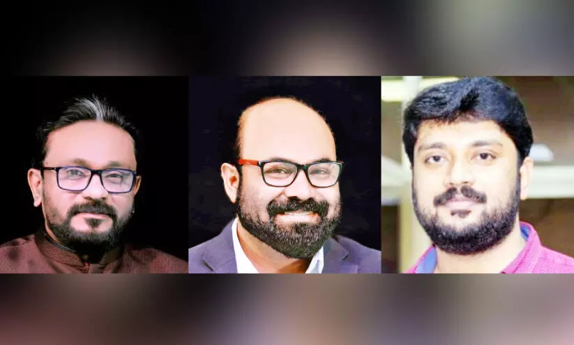 ഉ​മ്മു​ൽ ഖു​വൈ​ൻ ഇ​ന്ത്യ​ൻ: അ​സോ.മു​ഹ​മ്മ​ദ് മൊ​ഹി​ദീ​ൻ പ്ര​സി., രാ​ജീ​വ് ജ​ന. സെ​ക്ര.