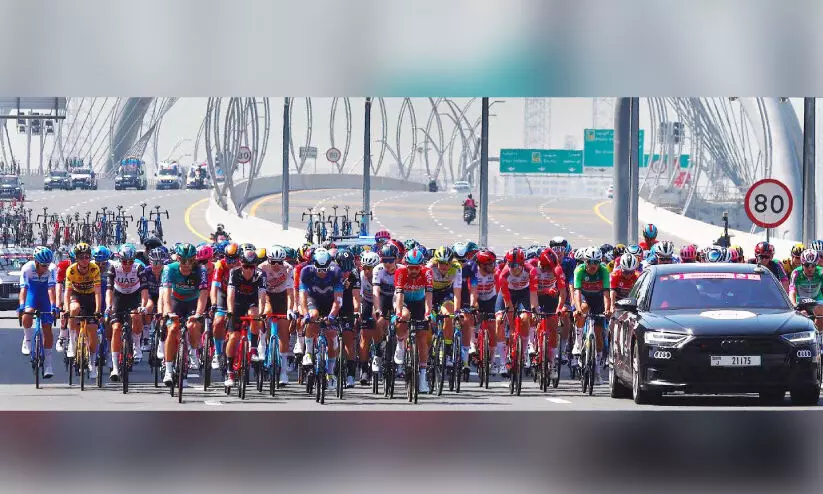 യു.​എ.​ഇ ടൂ​ർ ആ​വേ​ശ​ക​ര​മാ​യ അ​ന്ത്യ​ത്തി​ലേ​ക്ക്​