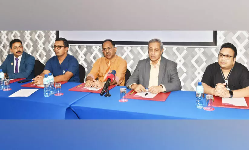 ന്യൂറോ സർജറി പരിചരണം: ആസ്റ്റർ റോയൽ ഹോസ്പിറ്റൽ മെഡിസിറ്റി കൊച്ചിയുമായി കൈകോർക്കുന്നു ന്യൂറോ സർജറി പരിചരണം: ആസ്റ്റർ റോയൽ ഹോസ്പിറ്റൽ മെഡിസിറ്റി കൊച്ചിയുമായി കൈകോർക്കുന്നു