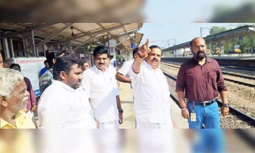 ചാലക്കുടി റെയിൽവേ സ്റ്റേഷൻ അമൃത് ഭാരത് പദ്ധതിയിൽ