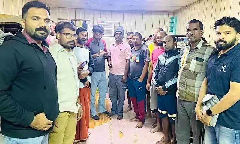 യാംബു അൽ നഖ്‌ലിലെ ഇന്ത്യൻ തൊഴിലാളികളുടെ പ്രശ്നത്തിന്​ പരിഹാരം