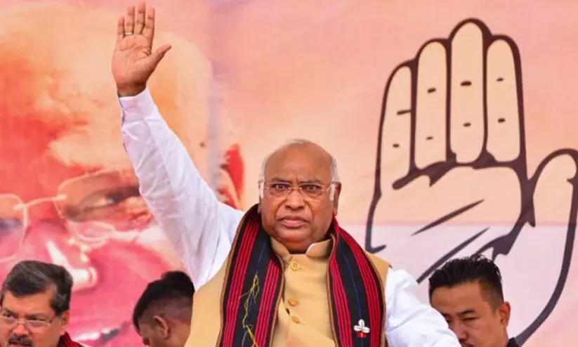 Mallikarjun Kharge