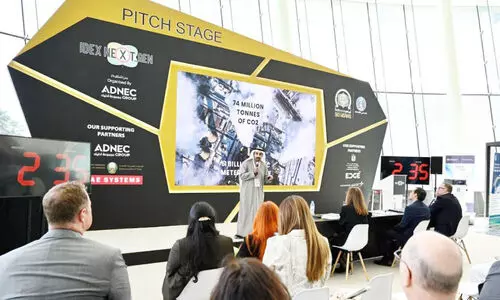 അന്താ​രാ​ഷ്ട്ര പ്ര​തി​രോ​ധ സ​മ്മേ​ള​നം: മൂ​ന്നാം​ദി​നം 580 കോ​ടി ദി​ര്‍ഹ​മി​ന്‍റെ ക​രാ​ർ