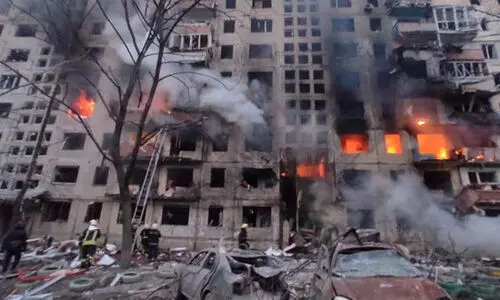 റഷ്യ - യുക്രെയിൻ യുദ്ധം: ദുരിതം കണക്കുകളിൽ റഷ്യ - യുക്രെയിൻ യുദ്ധം: ദുരിതം കണക്കുകളിൽ