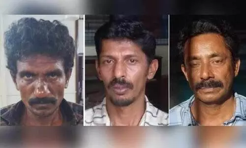 പൂട്ടിക്കിടന്ന വീട് കുത്തിത്തുറന്ന് മോഷണം: പ്രതികള്‍ പിടിയില്‍