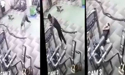 ജിമ്മിൽ വർക്കൗട്ടിനിടെ ഹൃദയാഘാതം; 24കാരൻ മരിച്ചു