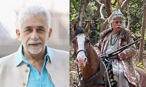 Naseeruddin Shah Mughals demonic knock down Taj Mahal Red Fort