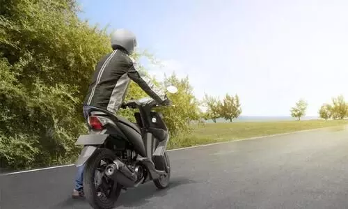 If your bike runs out of petrol