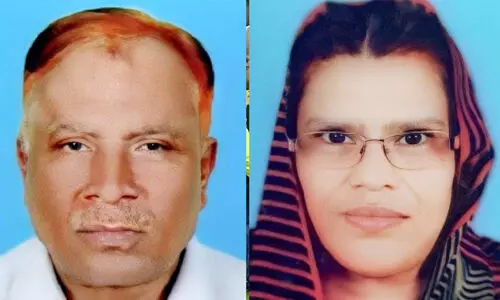 കോഴിക്കോട് നഗരത്തിൽ ബസിടിച്ച് ദമ്പതികൾക്ക് ദാരുണാന്ത്യം