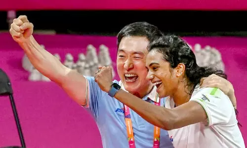 മോശം പ്രകടനം; പി.വി. സിന്ധുവിന്റെ കോച്ച് രാജിവെച്ചു