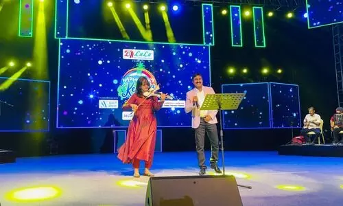 ചെങ്കടലിൽ ഓളങ്ങളിളക്കി ഹാർമോണിയസ് കേരള