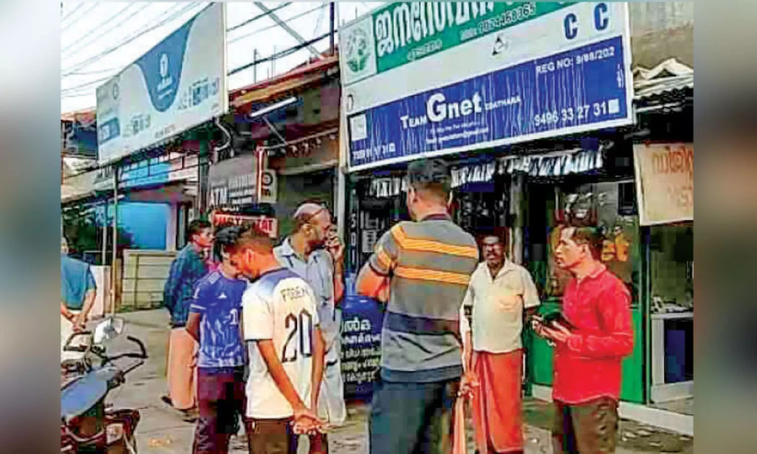 theft in edathara, palakkad