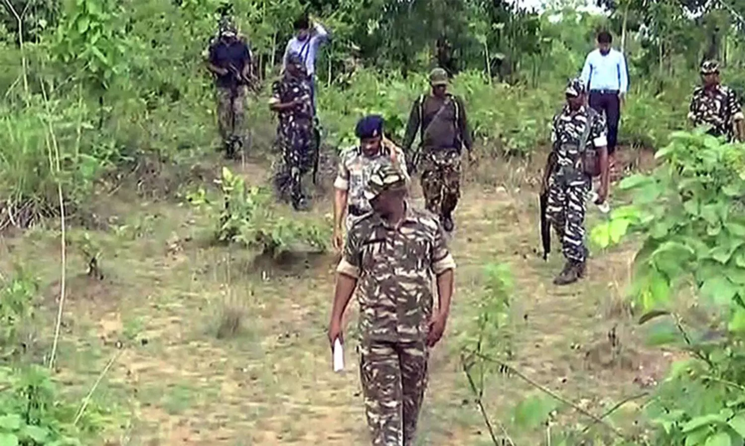 Three police personnel killed in encounter with Naxals in Chhattisgarh