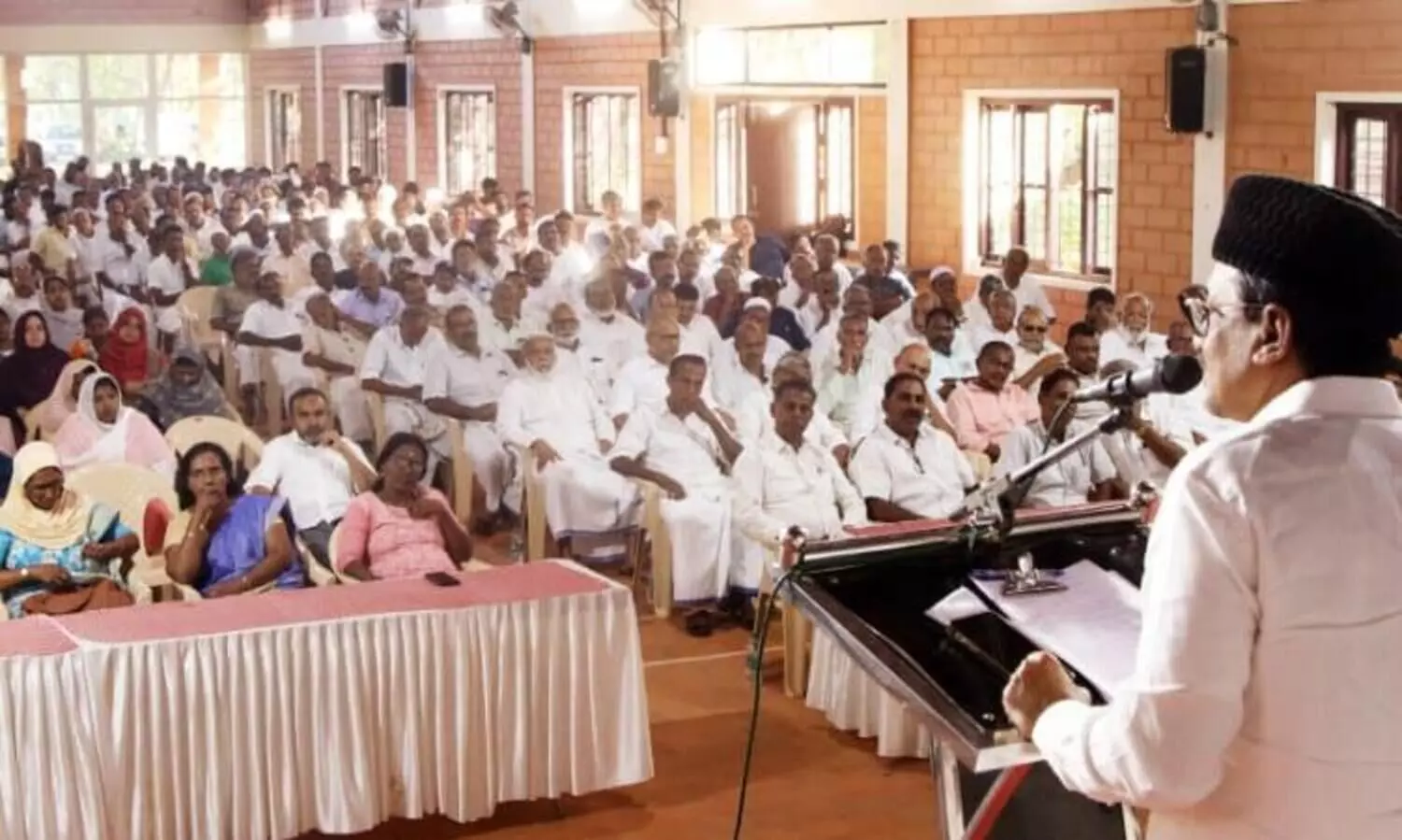 വിശ്വസിക്കുന്നവരെ ചതിക്കുന്ന പാരമ്പര്യം മുസ്‌ലിം ലീഗിനില്ല -സാദിഖലി തങ്ങൾ