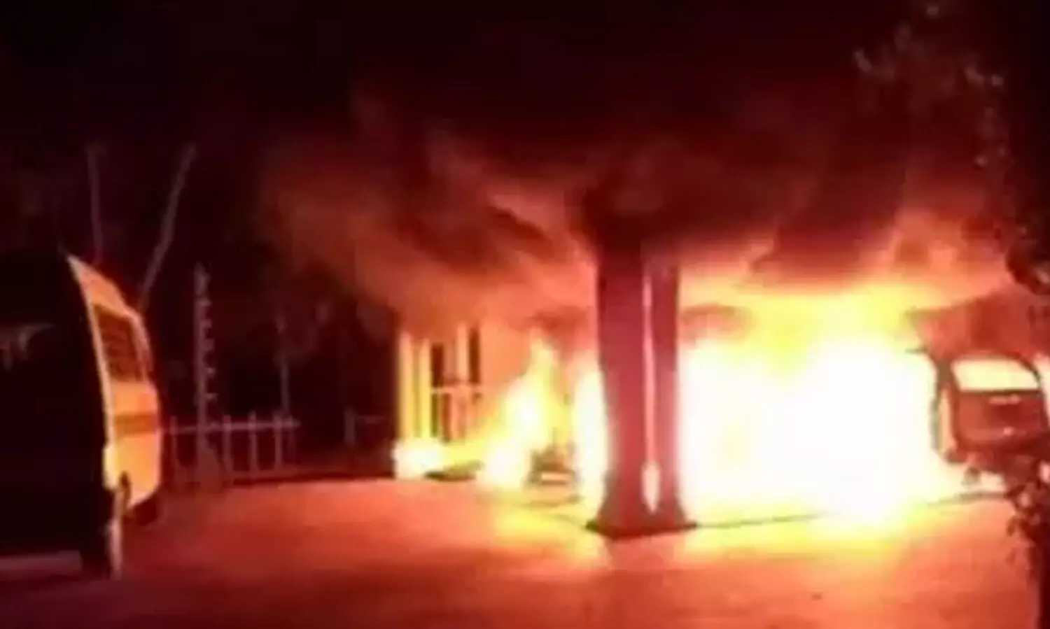 ആശ്രമം കത്തിച്ചത്​ ആർ.എസ്​.എസ് പ്രവർത്തകരെന്ന് ക്രൈംബ്രാഞ്ച്