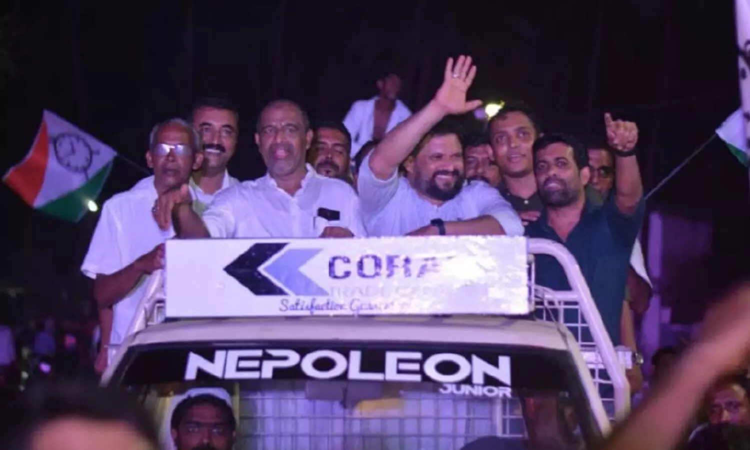 മുഹമ്മദ് ഫൈസൽ എം.പിക്ക് ലക്ഷദ്വീപിൽ ഉജ്ജ്വല സ്വീകരണം: ‘മൂ​ത്തോ​ൻ റി​ട്ടേ​ൺ​സ്’ പ​രി​പാ​ടി​ക്ക് ആ​ന്ത്രോ​ത്തി​ലാണ് തു​ട​ക്ക​മാ​യത്