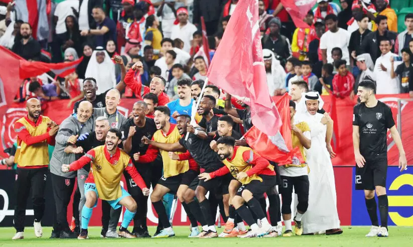 എ.എഫ്.സി ചാമ്പ്യൻസ് ലീഗ്: ദുഹൈൽ -ഹിലാൽ സെമി എ.എഫ്.സി ചാമ്പ്യൻസ് ലീഗ്: ദുഹൈൽ -ഹിലാൽ സെമി