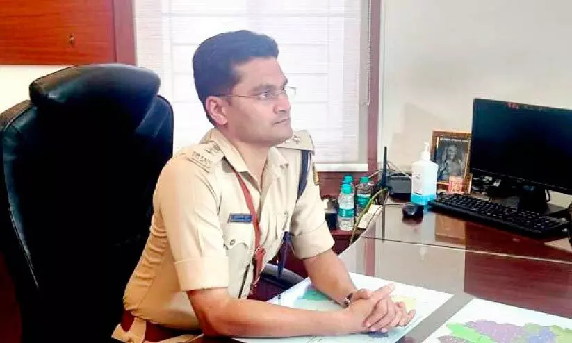 മം​ഗ​ളൂ​രു സി​റ്റി പൊ​ലീ​സ് ക​മീ​ഷ​ണ​റാ​യി കു​ൽ​ദീ​പ് കു​മാ​ർ ചു​മ​ത​ല​യേ​റ്റു