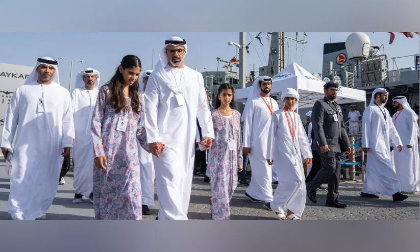 ‘ഐഡെക്സ്’ സമാപിച്ചു; ഒപ്പുവെച്ചത് കോടികളുടെ കരാറുകളില് ‘ഐഡെക്സ്’ സമാപിച്ചു; ഒപ്പുവെച്ചത് കോടികളുടെ കരാറുകളില്