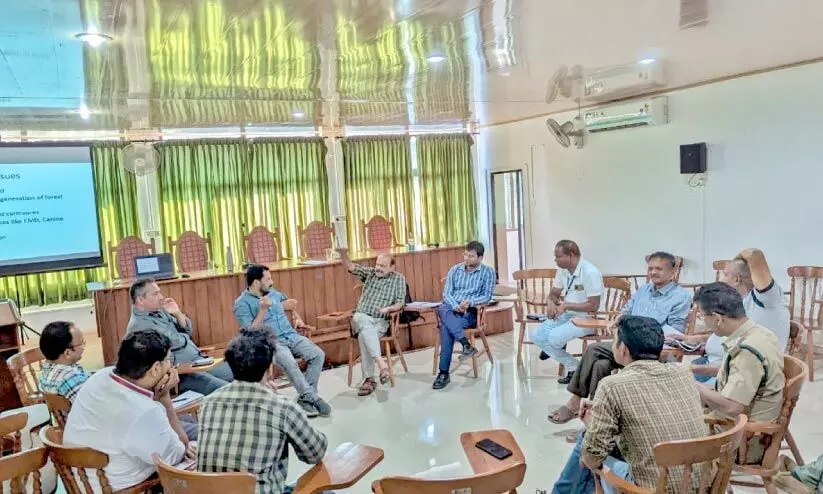 മനുഷ്യ-വന്യജീവി സംഘര്ഷം; വനത്തിലെ കാലിമേയ്ക്കൽ നിയന്ത്രിക്കും മനുഷ്യ-വന്യജീവി സംഘര്ഷം; വനത്തിലെ കാലിമേയ്ക്കൽ നിയന്ത്രിക്കും