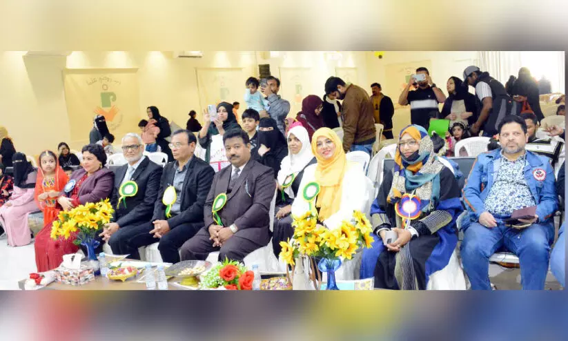 അ​ൽ​യാ​സ്​​മി​ൻ സ്​​കൂ​ൾ കെ.​ജി വി​ഭാ​ഗം വാ​ർ​ഷി​ക ദി​നാ​ഘോ​ഷം ‘ഗി​രാ​സോ​ൾ-2023’