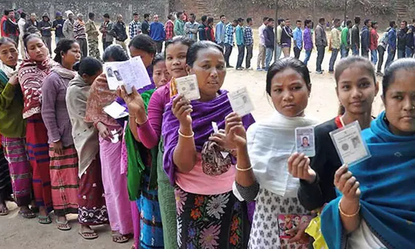Campaigning peaks in election bound states of Nagaland and Meghalaya