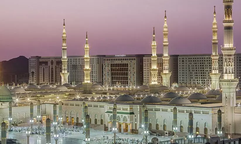 more visitors in madinah
