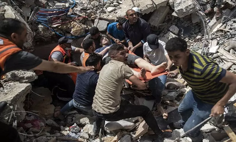 ഫലസ്തീനിലെ ഇസ്രായേൽ ആക്രമണം: ഒമാൻ അപലപിച്ചു ഫലസ്തീനിലെ ഇസ്രായേൽ ആക്രമണം: ഒമാൻ അപലപിച്ചു