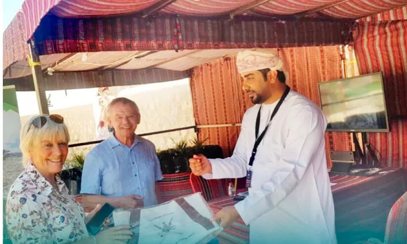 ദാഖിലിയ ഫെസ്റ്റിവൽ; ബോധവത്കരണവുമായി പരിസ്ഥിതി അതോറിറ്റി ദാഖിലിയ ഫെസ്റ്റിവൽ; ബോധവത്കരണവുമായി പരിസ്ഥിതി അതോറിറ്റി