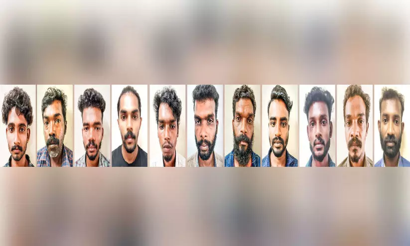 Kaapa accused Kaapa accused