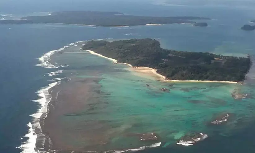 Andaman and Nicobar islands