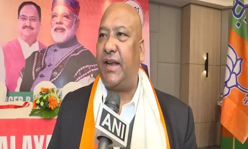 Meghalaya BJP president says PM Modis road show boosts vote share