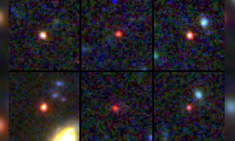 Webb telescope makes a galactic discovery in the distant universe