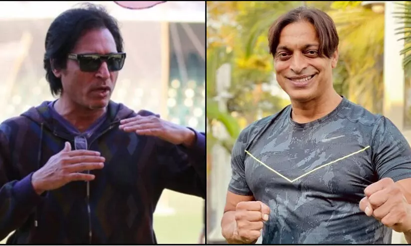 ‘ആദ്യം ഒരു ഡിഗ്രി സമ്പാദിക്ക്’; ശുഐബ് അക്തറിനെ വിമർശിച്ച് റമീസ് രാജ